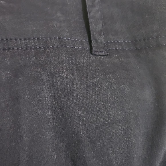 Theory cropped linen blend pants size 8 - Picture 9 of 13